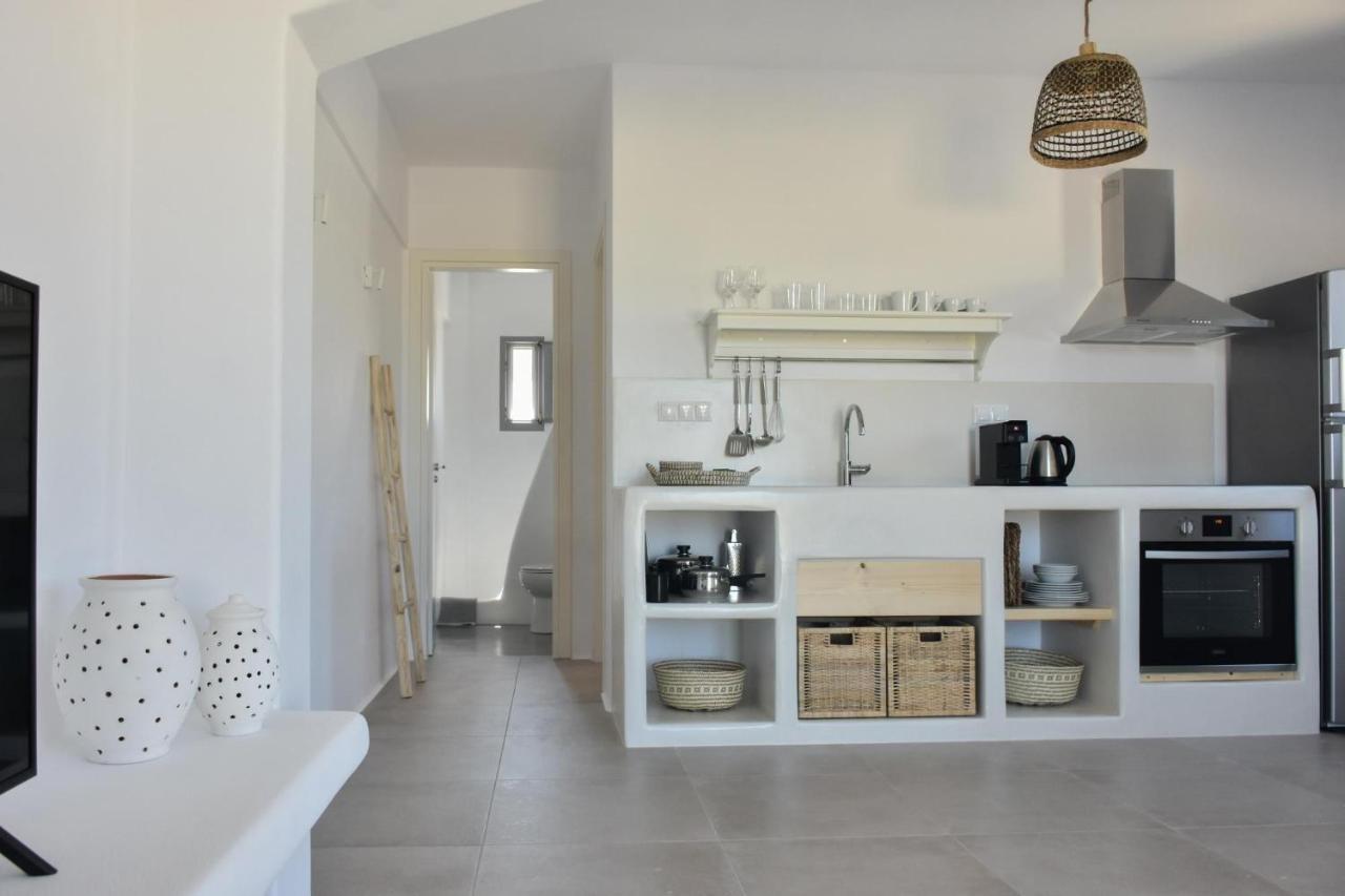 Relaxia Estate Naxos Daire Galini  Dış mekan fotoğraf