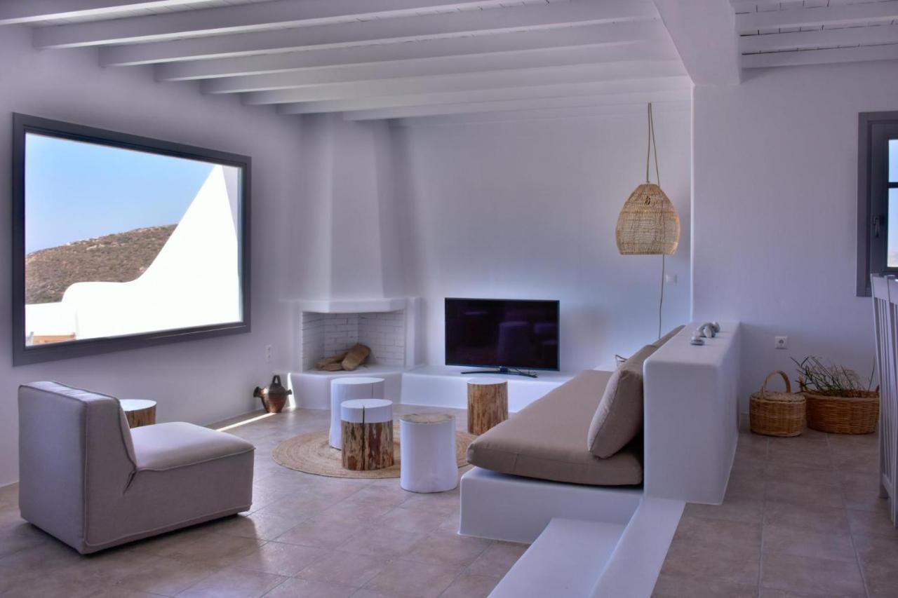 Relaxia Estate Naxos Daire Galini  Dış mekan fotoğraf