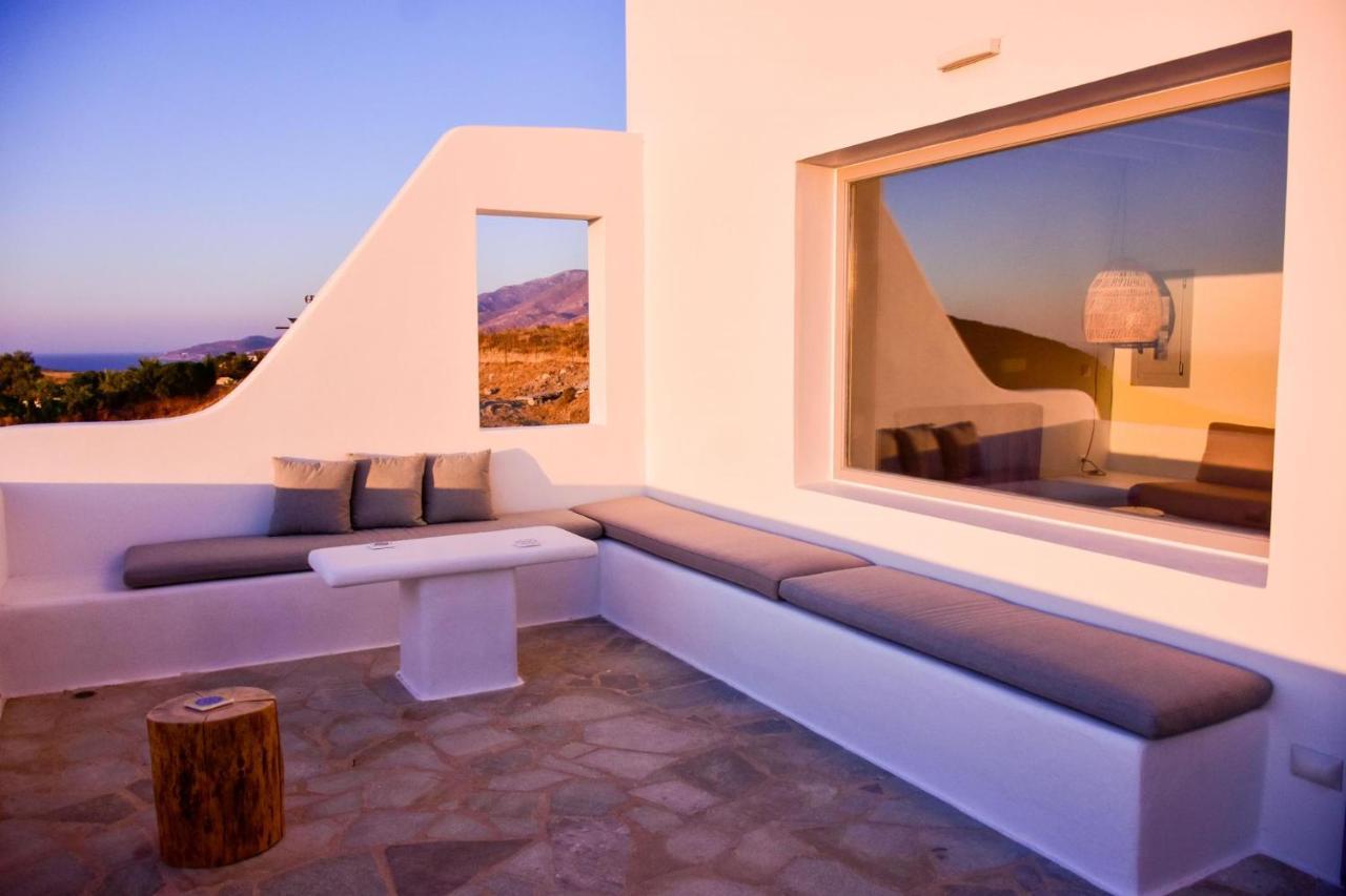 Relaxia Estate Naxos Daire Galini  Dış mekan fotoğraf