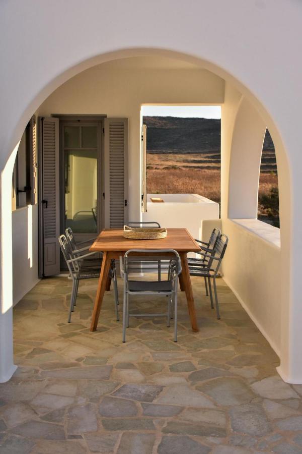 Relaxia Estate Naxos Daire Galini  Dış mekan fotoğraf