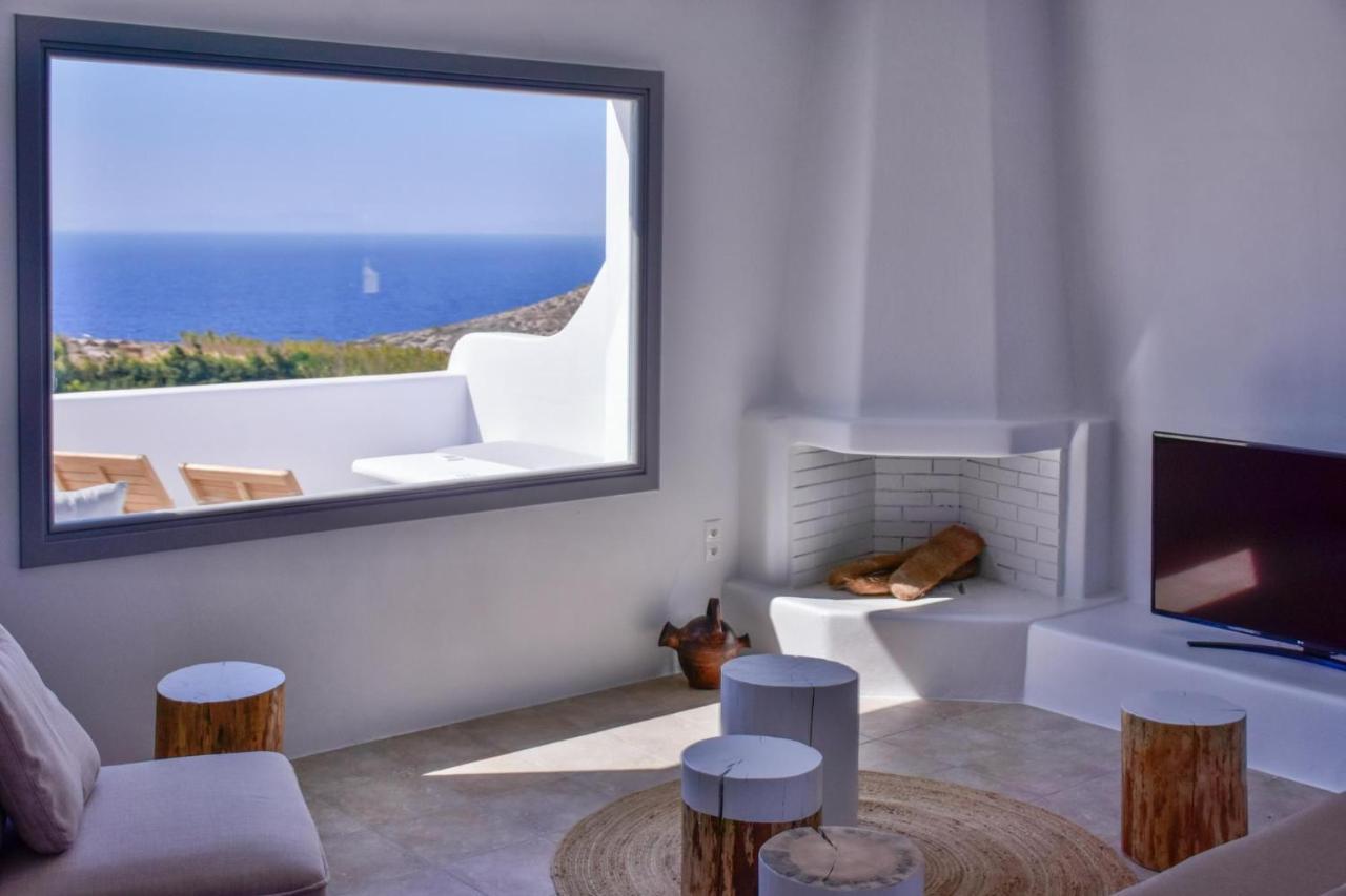 Relaxia Estate Naxos Daire Galini  Dış mekan fotoğraf