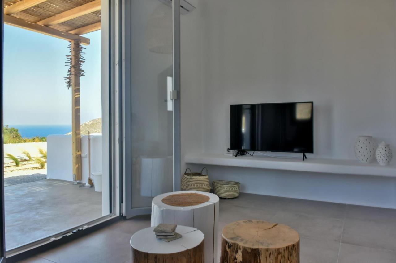 Relaxia Estate Naxos Daire Galini  Dış mekan fotoğraf