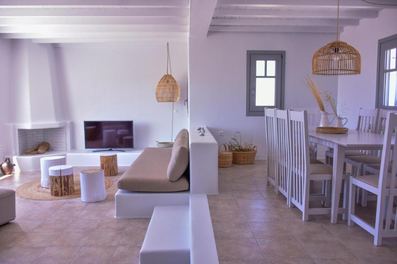 Relaxia Estate Naxos Daire Galini  Dış mekan fotoğraf